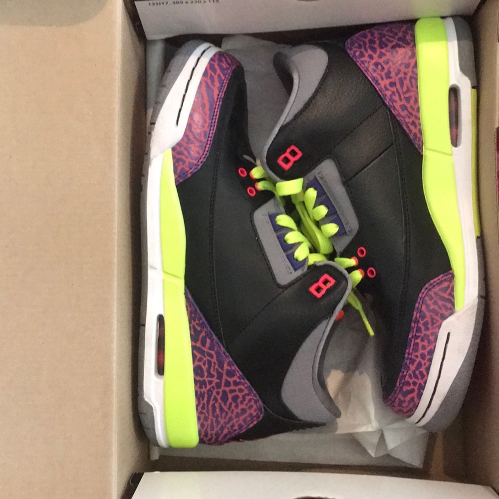 COPY - Air Jordan 3 Retro Joker Colors
